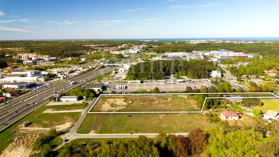 Działka usługowa Gdynia