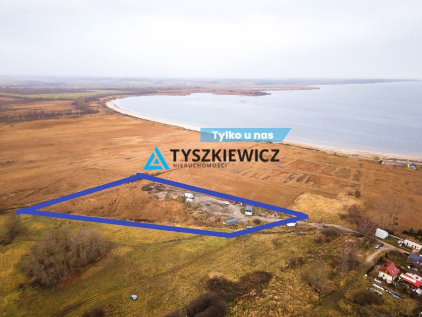 Działka nad morzem