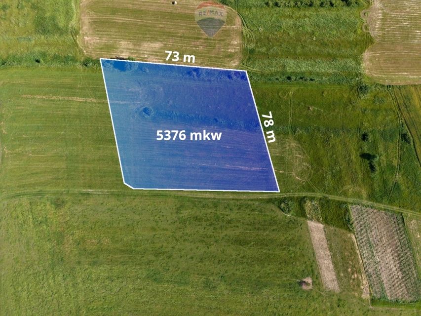 Działka rolna LIPNICA WIELKA