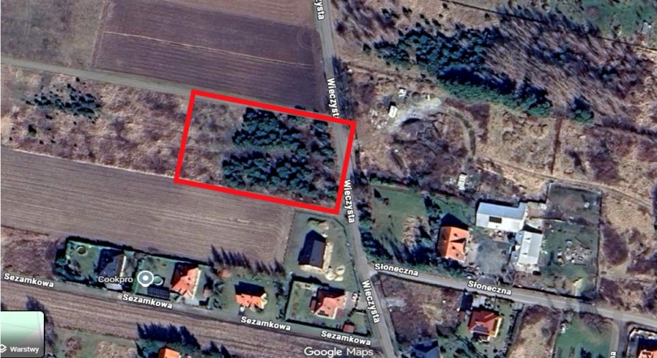 Działka budowlana Brzezina sprzedam