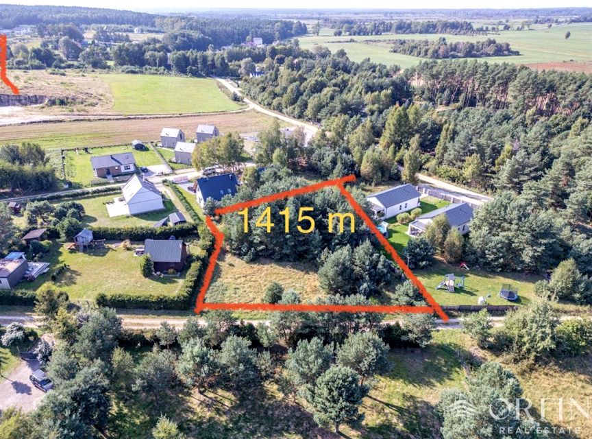 Działka budowlana Odargowo sprzedam