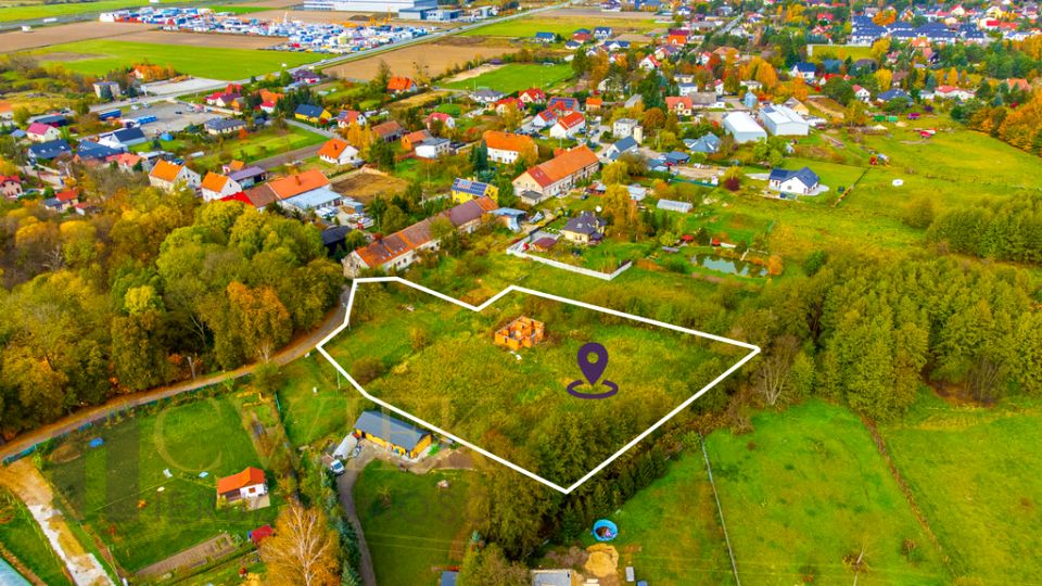 Działka LIGOTA PIĘKNA