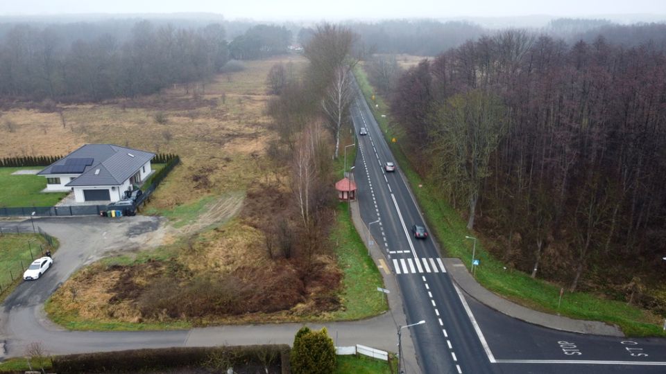 Działka budowlana Osiek