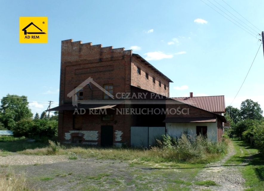 Działka budowlana Sawin