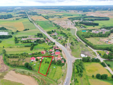 Działka budowlano-rolna Stożne