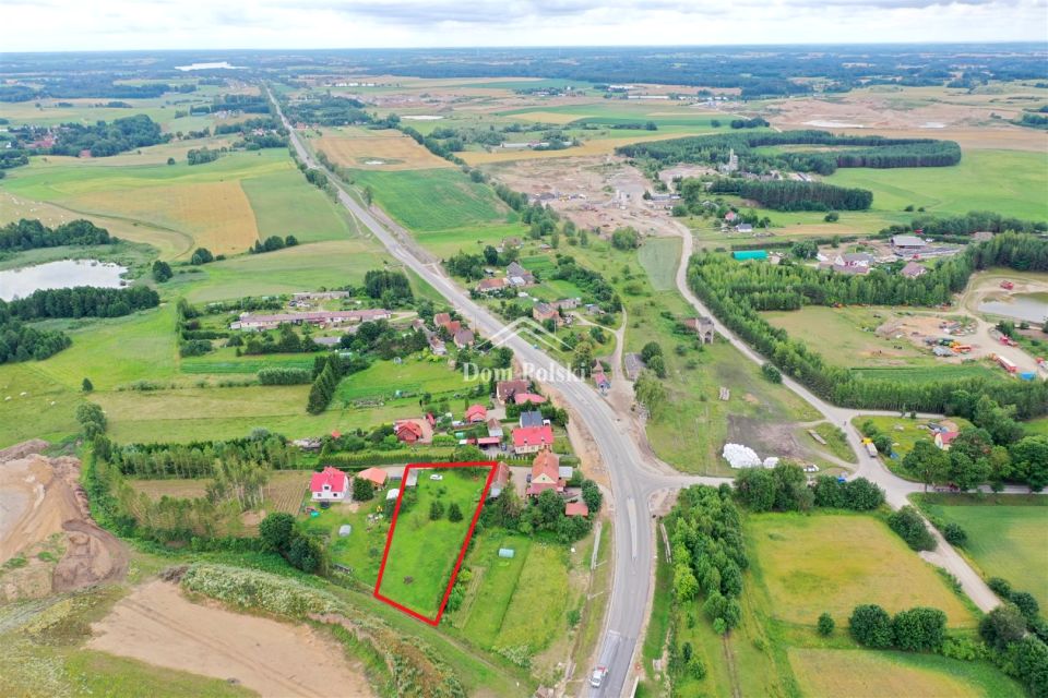 Działka budowlano-rolna Stożne