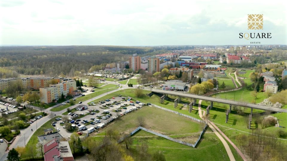 Działka inwestycyjna Lublin