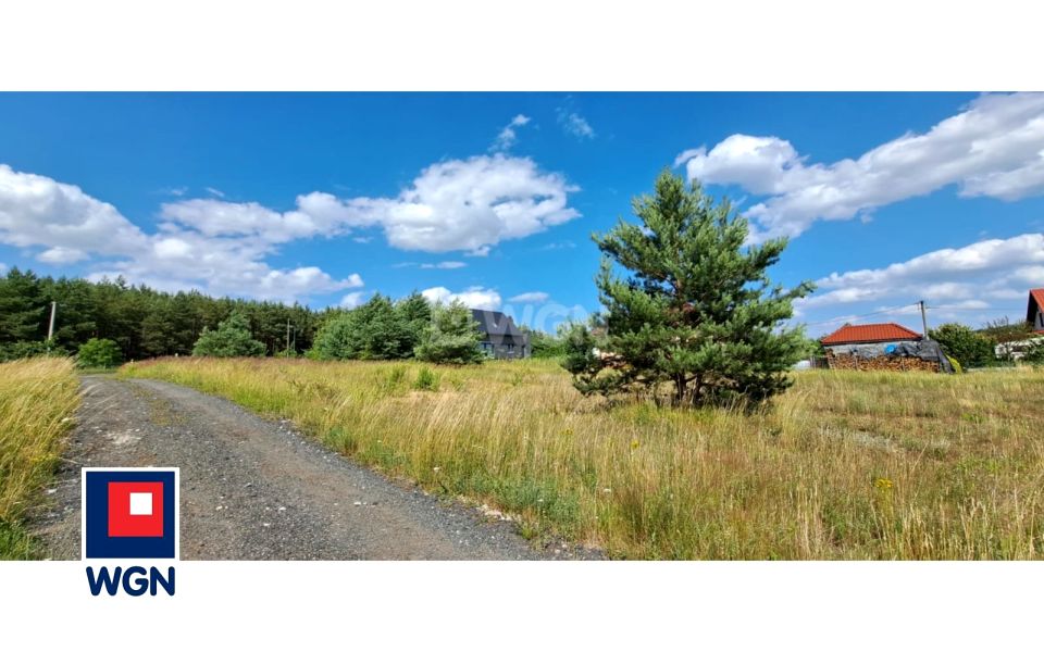 Działka budowlana Bądzów sprzedam