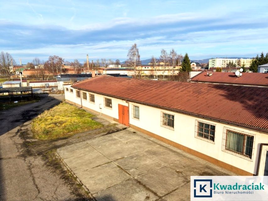 Budynek użytkowy Krosno