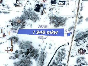 Działka budowlana Białka Tatrzańska