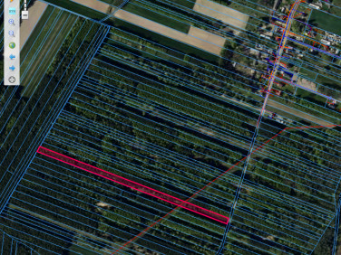 Działka rolna Dąbrowice