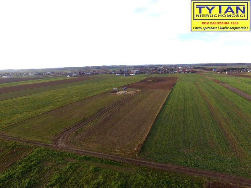 Działka budowlana Jeziorko