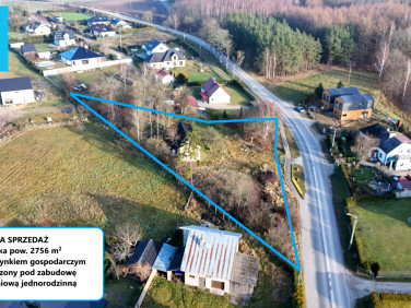 Działka budowlana Milwino