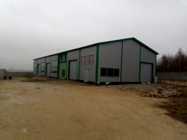 Budynek użytkowy Bilcza