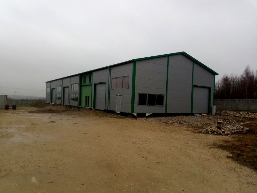 Budynek użytkowy Bilcza