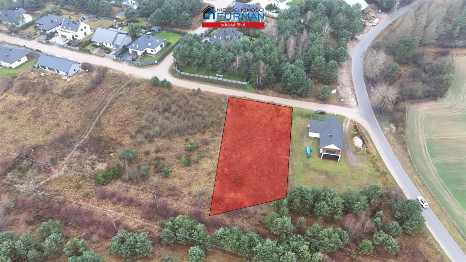 Działka rolna Dobrzyca