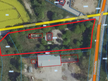 Działka usługowa sprzedam