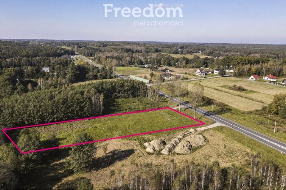 Działka budowlana Machowa