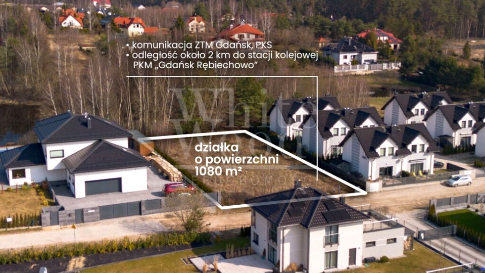 Działka budowlana Banino