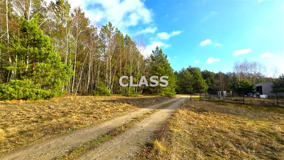 Działka budowlana Małe Rudy