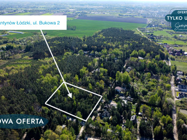 Działka usługowa Konstantynów Łódzki