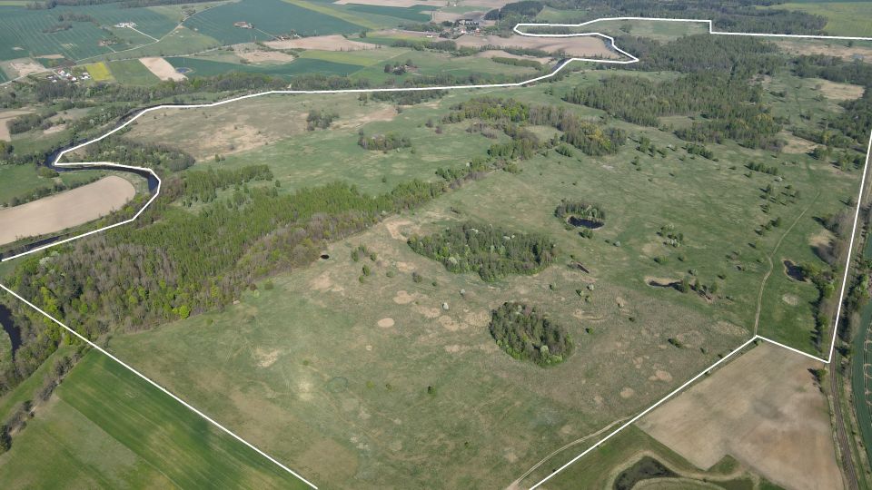 Działka rolna Bartoszyce