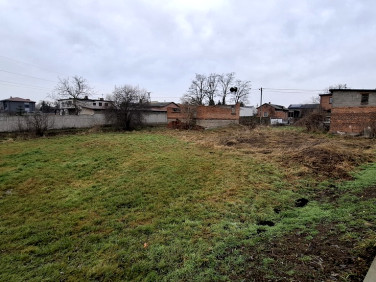 Ogrodzona działka sprzedam