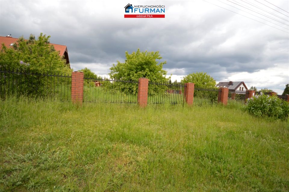 Pusta działka Piła
