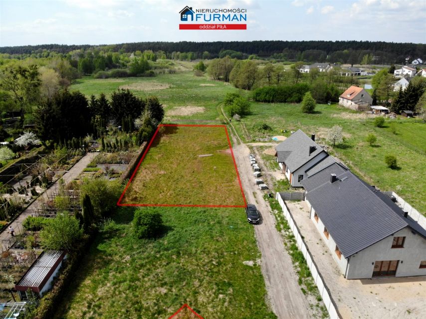 Działka budowlana Piła