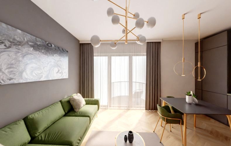 Mieszkanie blok mieszkalny Warszawa