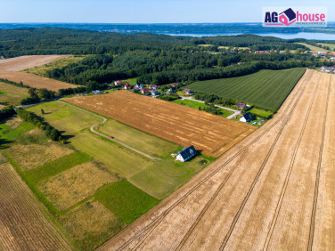 Działka usługowa Żarnowiec