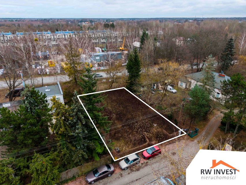 Działka budowlana Piaseczno