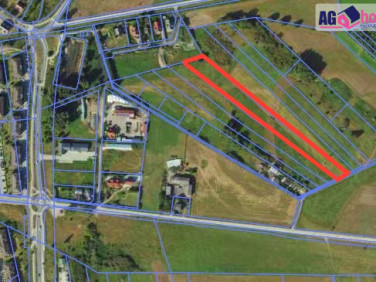 Działka inwestycyjna Reda