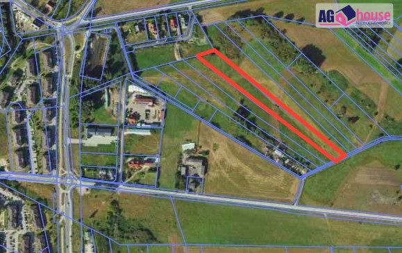 Działka inwestycyjna Reda