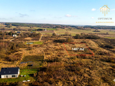 Działka nad jeziorem