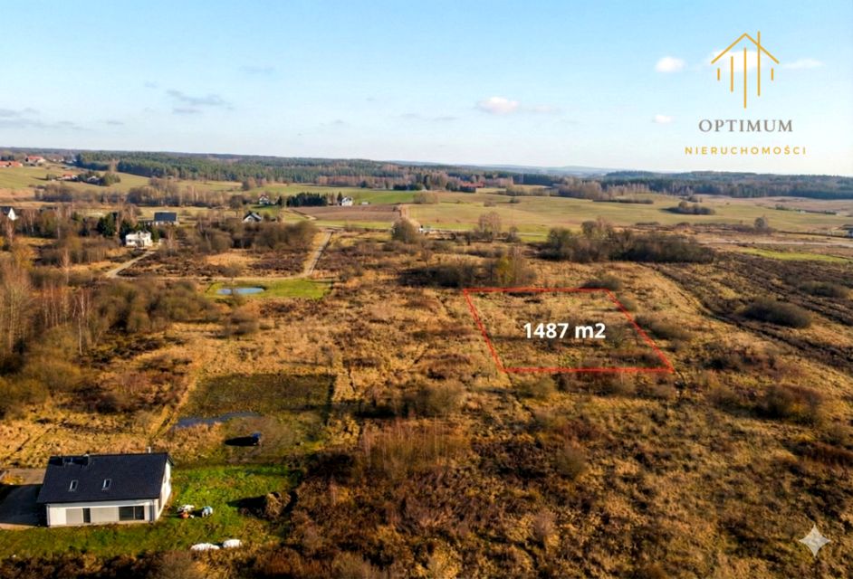 Działka nad jeziorem