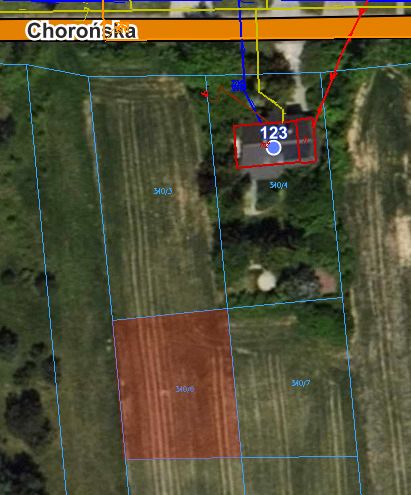 Działka budowlano-rolna Biskupice