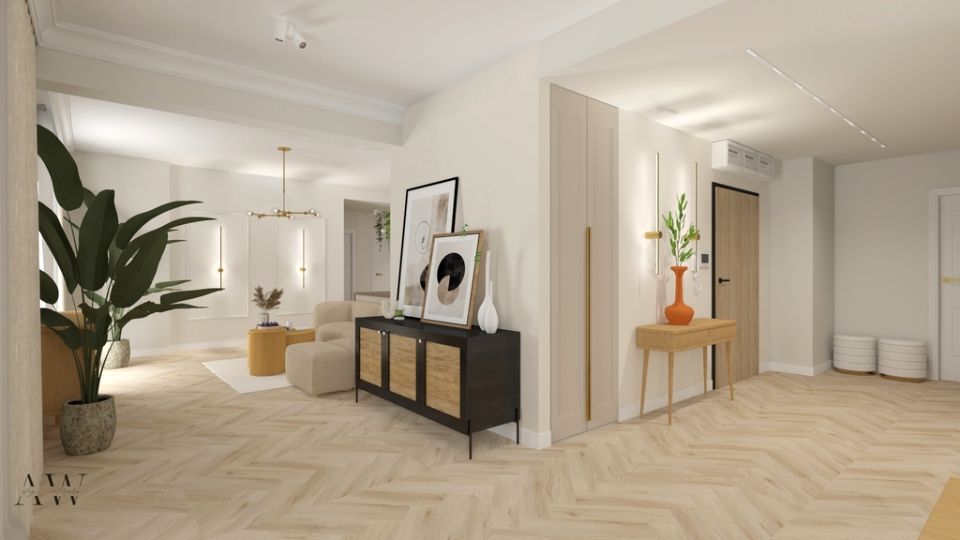 Mieszkanie apartamentowiec przy lesie