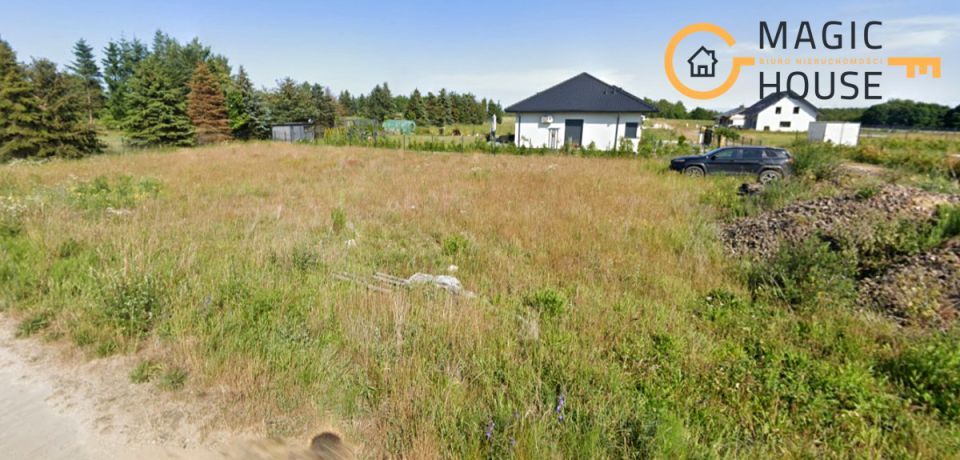 Działka budowlana Tokary