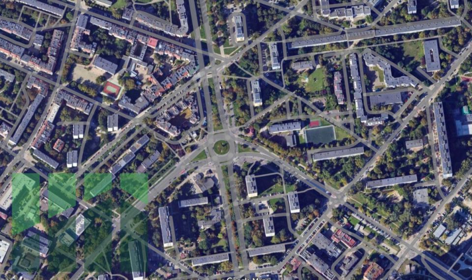 Działka usługowa Wrocław