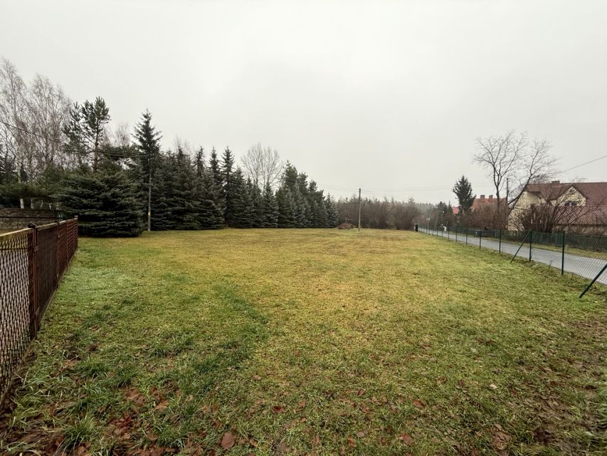 Działka budowlana Raszówka