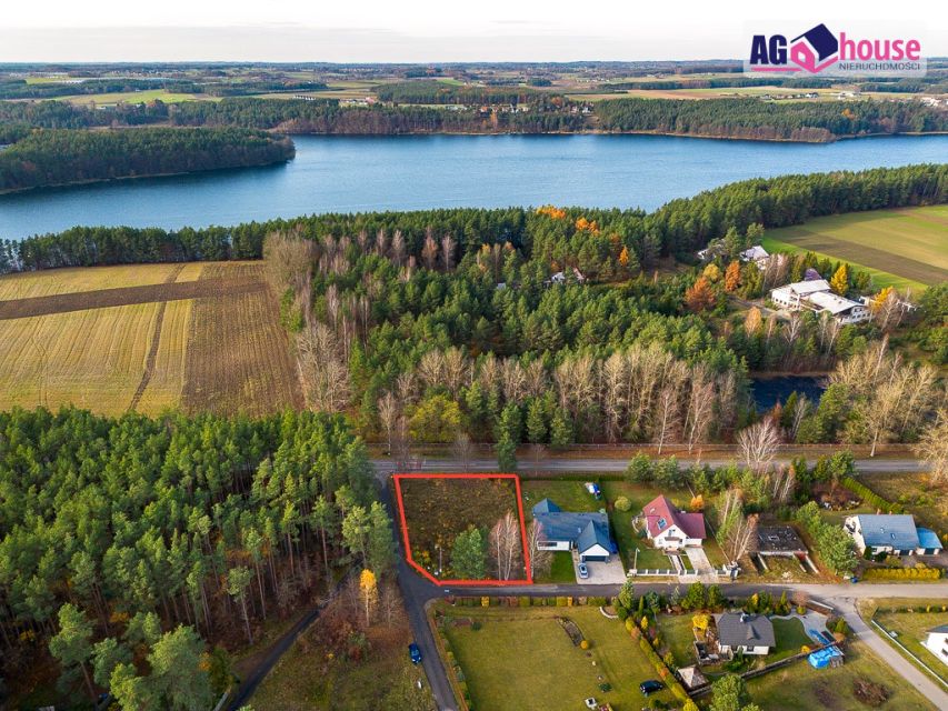 Działka budowlana Stężyca