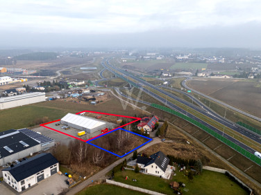 Działka przemysłowa Miszewo