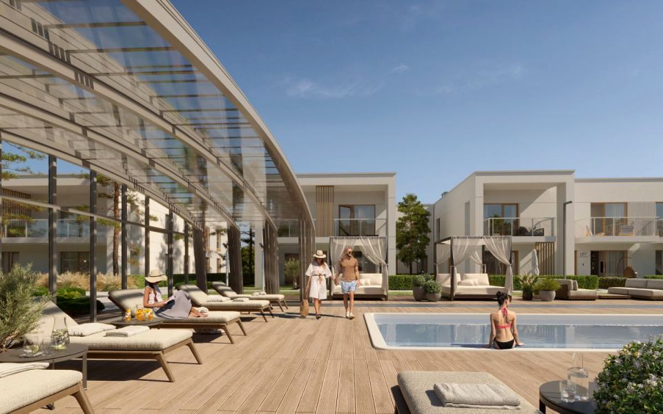 Mieszkanie przy lesie