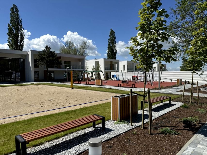 Mieszkanie apartamentowiec przy lesie