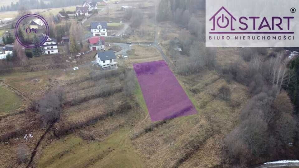 Działka Lipnica Wielka