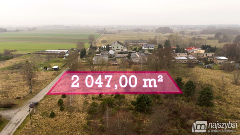 Działka rolna Pomianowo