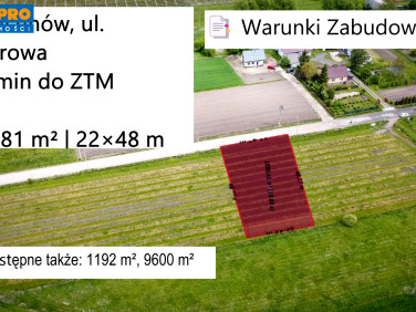 Działka budowlana Duchnów