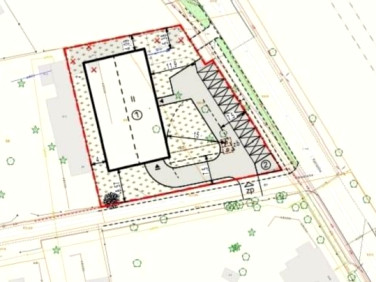 Działka usługowa Warszawa