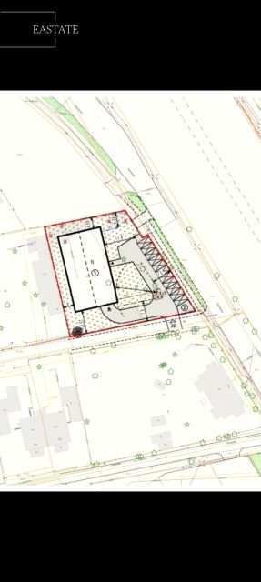 Działka usługowa Warszawa